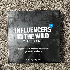 NEW Influencers in the Wild Board Game